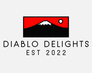 Mount Fuji Mountain logo design