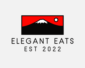 Mount Fuji Mountain logo design