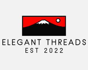 Mount Fuji Mountain logo design