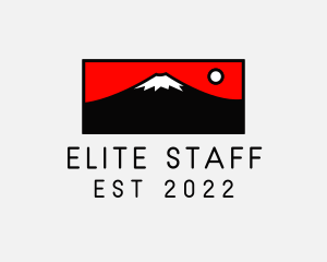 Mount Fuji Mountain logo design