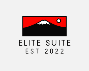 Mount Fuji Mountain logo design