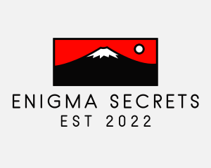 Mount Fuji Mountain logo design