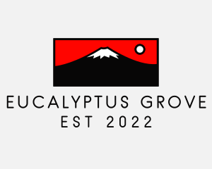 Mount Fuji Mountain logo design