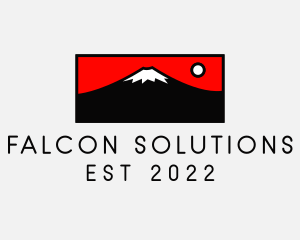 Mount Fuji Mountain logo design