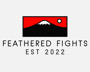 Mount Fuji Mountain logo design