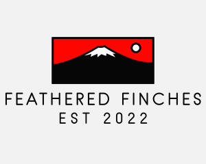 Mount Fuji Mountain logo design