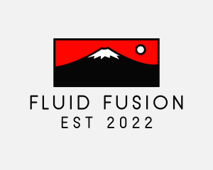 Mount Fuji Mountain logo design