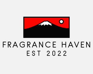 Mount Fuji Mountain logo design