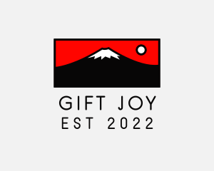 Mount Fuji Mountain logo design