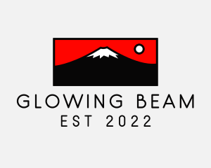 Mount Fuji Mountain logo design