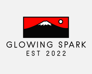 Mount Fuji Mountain logo design