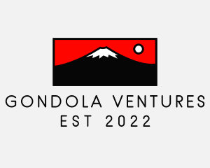 Mount Fuji Mountain logo design