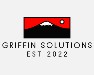 Mount Fuji Mountain logo design