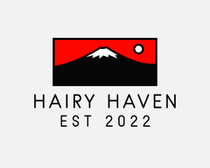 Mount Fuji Mountain logo design