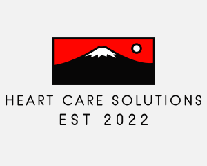 Mount Fuji Mountain logo design