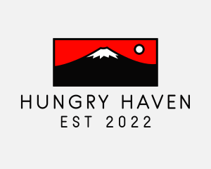 Mount Fuji Mountain logo design