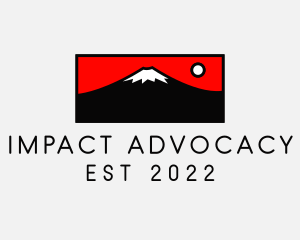 Mount Fuji Mountain logo design