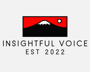 Mount Fuji Mountain logo design