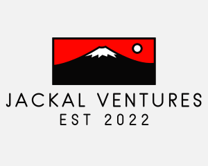 Mount Fuji Mountain logo design