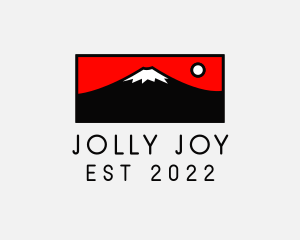 Mount Fuji Mountain logo design