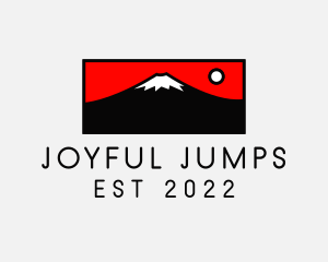 Mount Fuji Mountain logo design