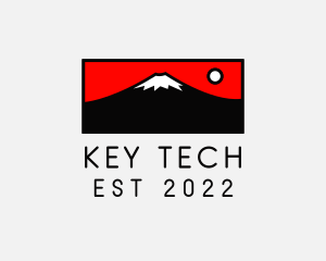 Mount Fuji Mountain logo design