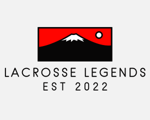 Mount Fuji Mountain logo design