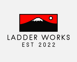 Mount Fuji Mountain logo design