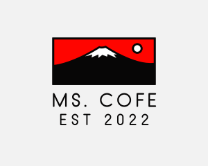 Mount Fuji Mountain logo design