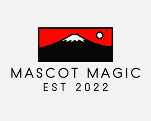 Mount Fuji Mountain logo design