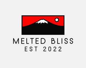 Mount Fuji Mountain logo design