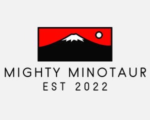 Mount Fuji Mountain logo design