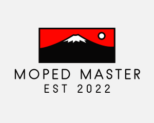 Mount Fuji Mountain logo design