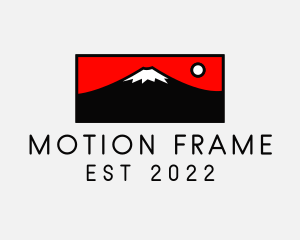 Mount Fuji Mountain logo design