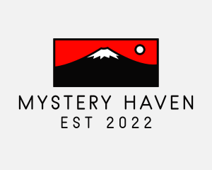 Mount Fuji Mountain logo design