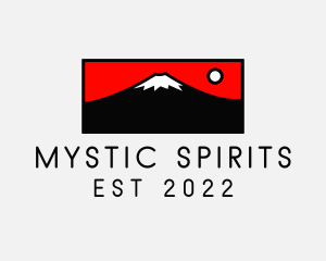 Mount Fuji Mountain logo design