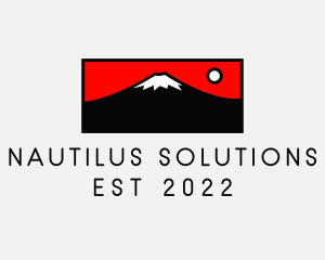 Mount Fuji Mountain logo design