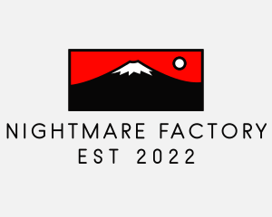 Mount Fuji Mountain logo design