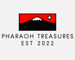 Mount Fuji Mountain logo design