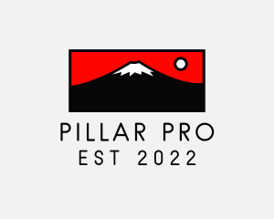 Mount Fuji Mountain logo design