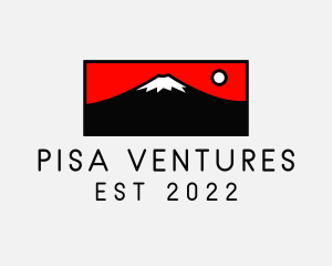 Mount Fuji Mountain logo design