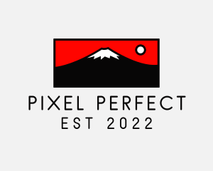 Mount Fuji Mountain logo design