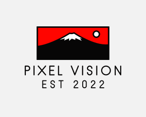 Mount Fuji Mountain logo design