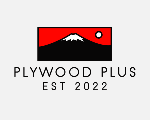 Mount Fuji Mountain logo design