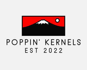 Mount Fuji Mountain logo design