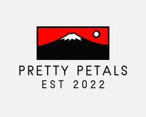 Mount Fuji Mountain logo design