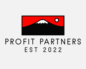 Mount Fuji Mountain logo design