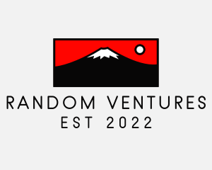 Mount Fuji Mountain logo design