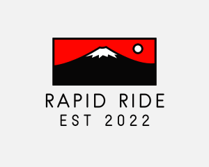 Mount Fuji Mountain logo design