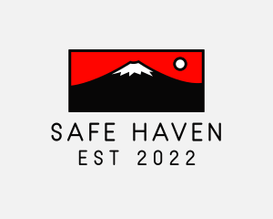 Mount Fuji Mountain logo design